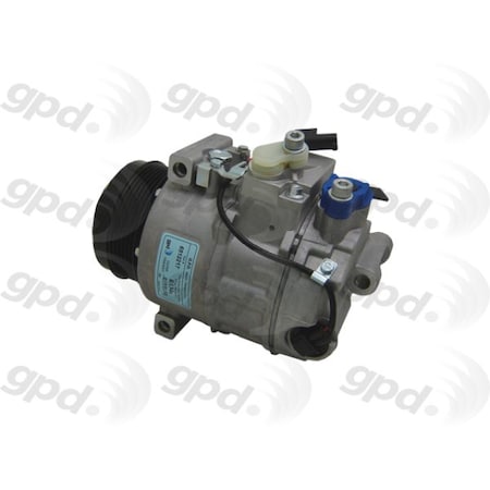 Gpd New Compressor, 6512217 6512217